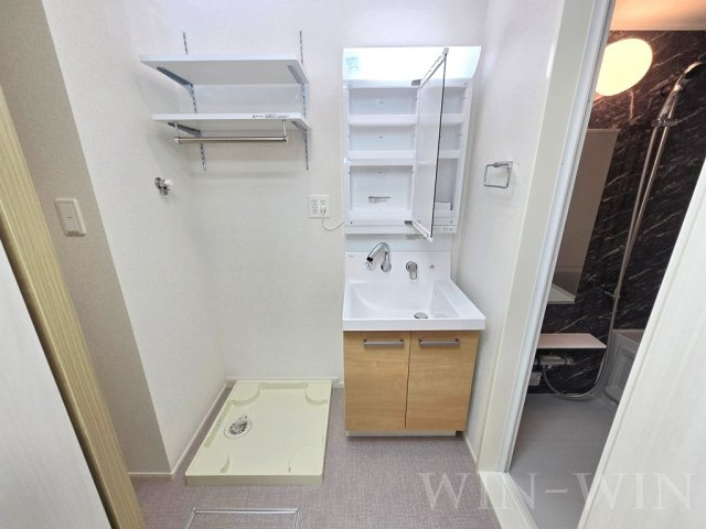 フリーデンハイム小浜の洗面所