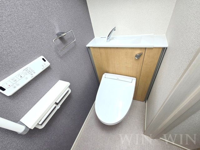 フリーデンハイム小浜のトイレ