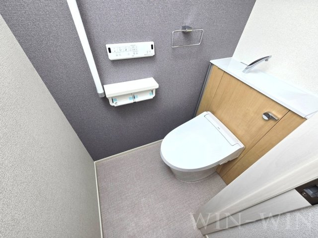 フリーデンハイム小浜のトイレ