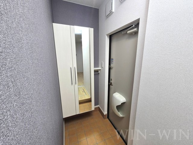 フリーデンハイム小浜の玄関