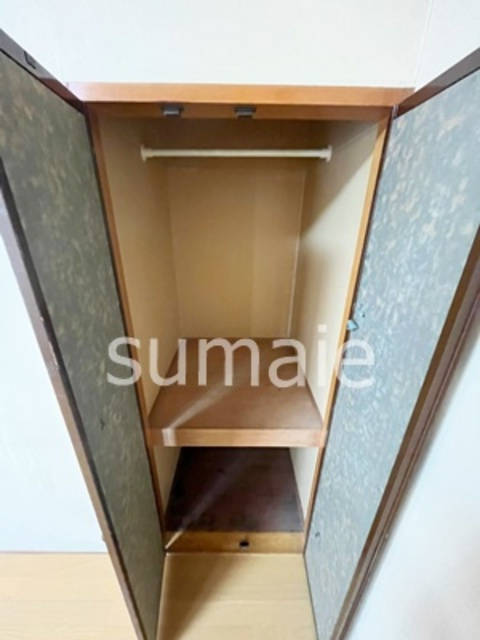 上小ハイツの収納|物入れです