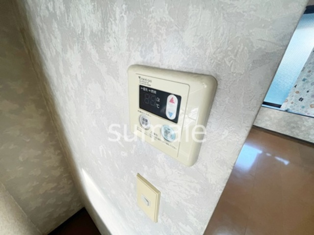 上小ハイツの設備|給湯器です