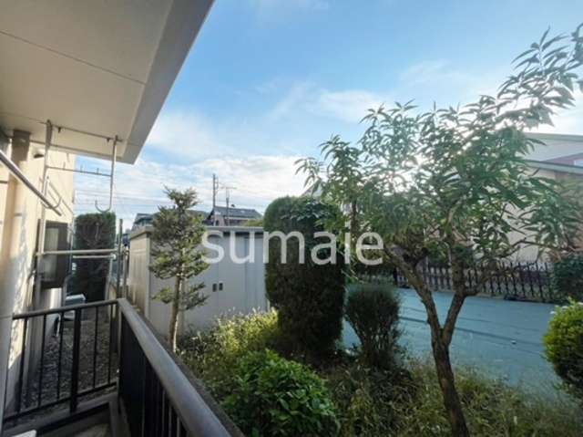 上小ハイツの展望|バルコニーからの景色