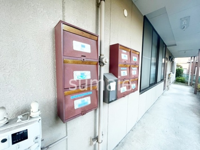 上小ハイツのセキュリティ|集合郵便ポスト