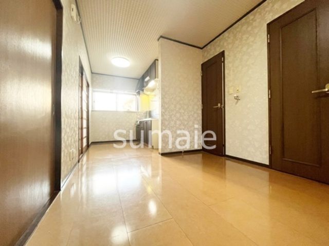 上小ハイツの居間・リビング|ダイニングルーム