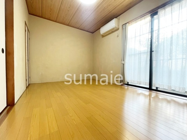 上小ハイツの寝室|寝室にどうぞ！