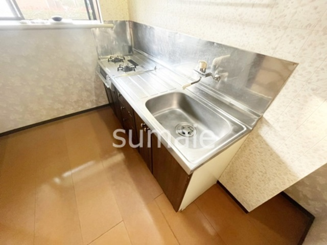 上小ハイツのキッチン|キッチンです