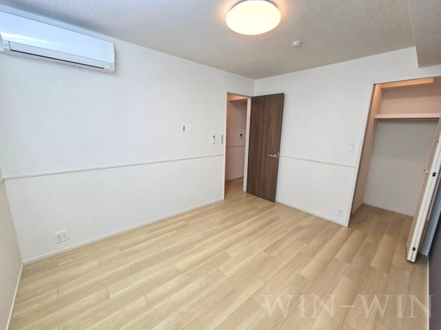 アイビー コート Aの寝室