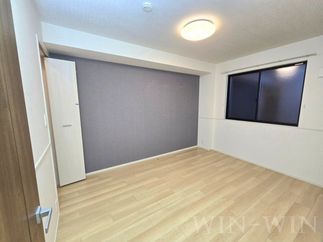 アイビー コート Aの寝室