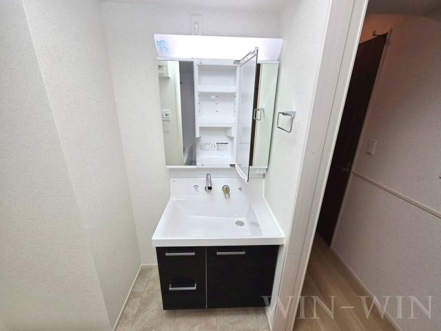 アイビー コート Aの独立洗面台