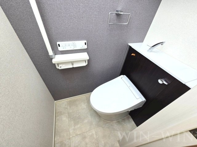 アイビー コート Aのトイレ