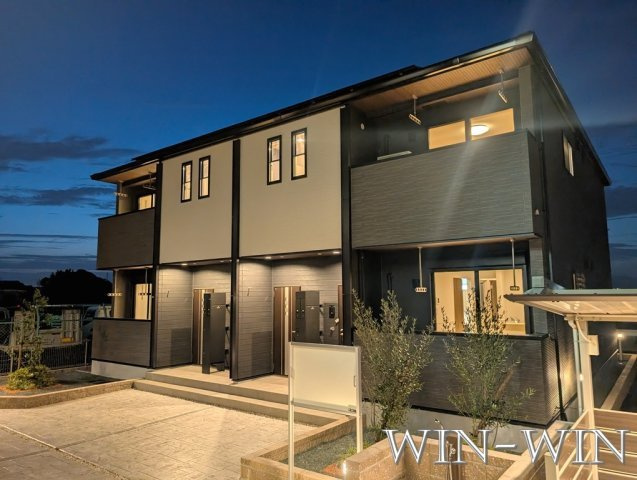 アイビー コート Aの外観