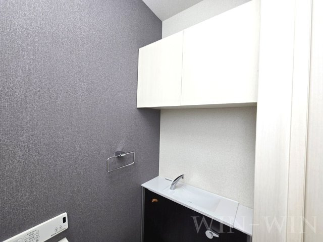 アイビー コート Aのトイレ