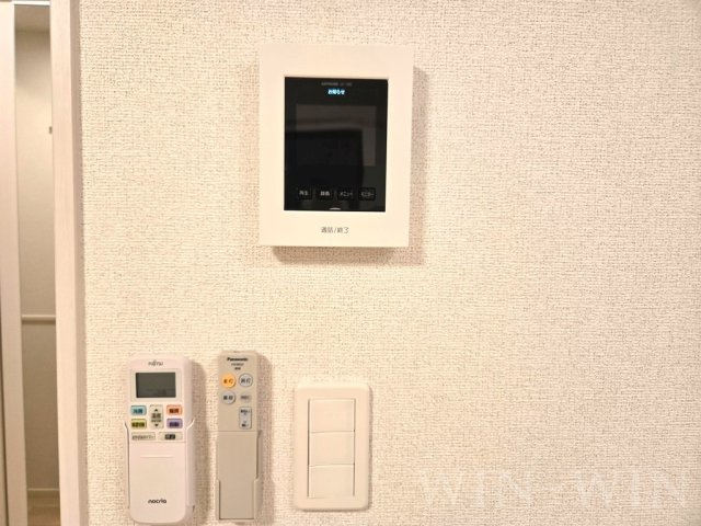 アイビー コート Aのセキュリティ