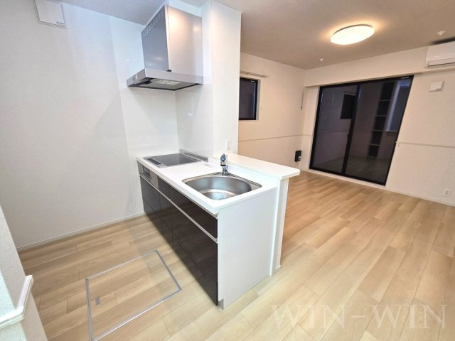 アイビー コート Aのキッチン