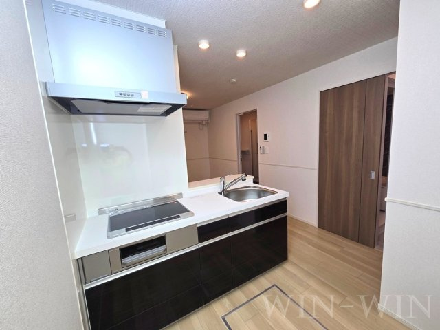 アイビー コート Aのキッチン