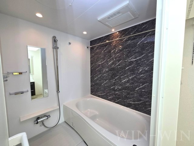 アイビー コート Aの浴室