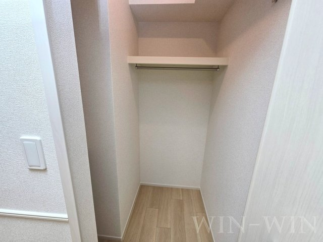 アイビー コート Aの収納