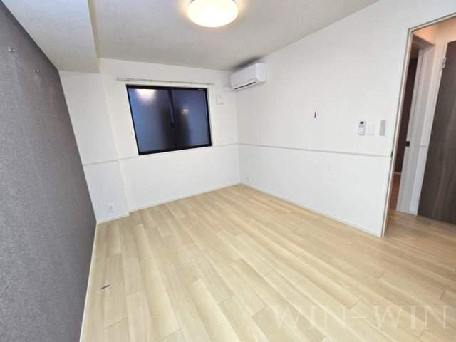 アイビー コート Aの寝室