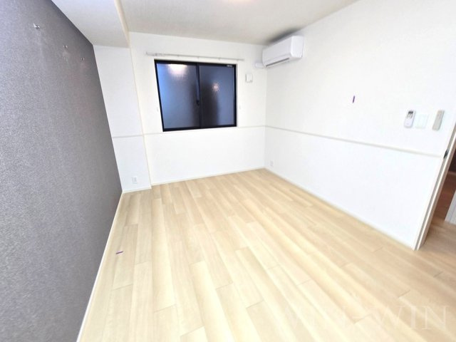 アイビー コート Aの寝室