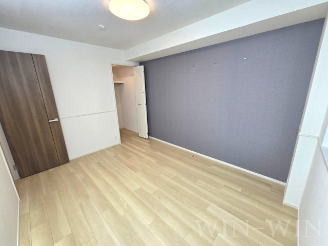 アイビー コート Aの寝室