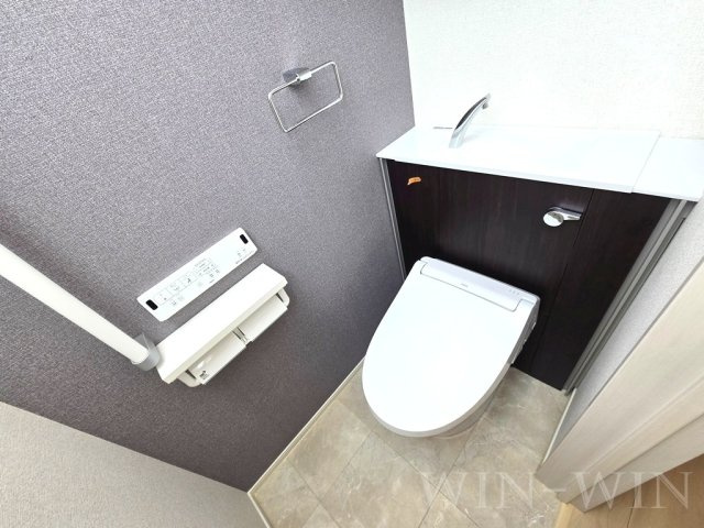 アイビー コート Aのトイレ