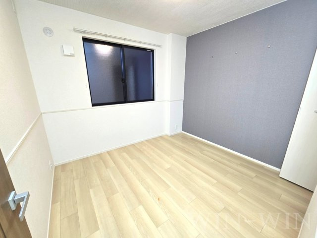 アイビー コート Aの寝室