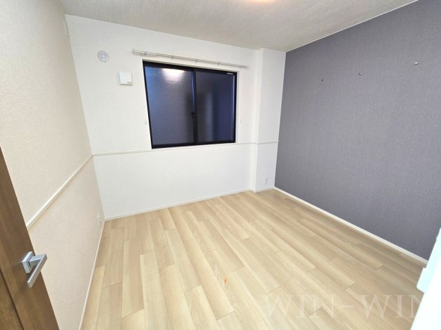 アイビー コート Aの寝室