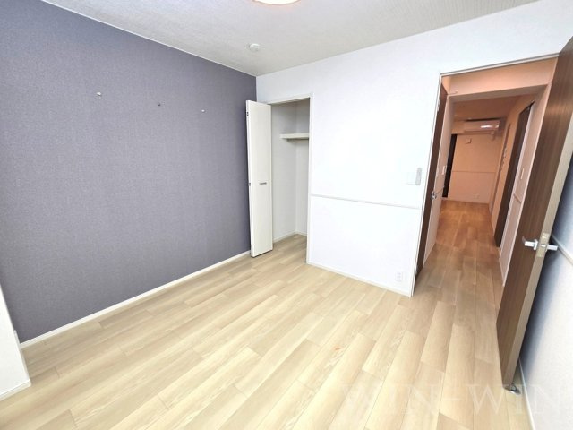 アイビー コート Aの寝室