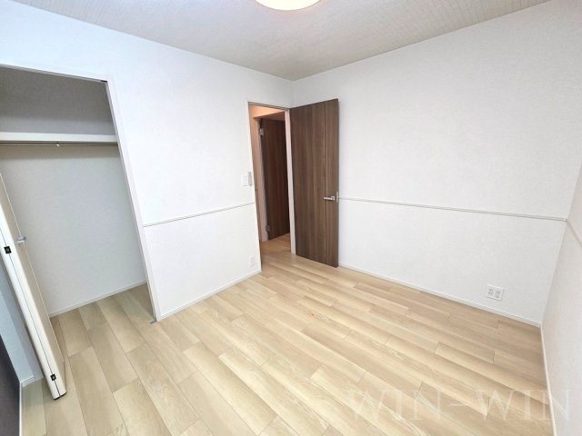 アイビー コート Aの寝室