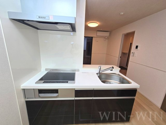 アイビー コート Aのキッチン