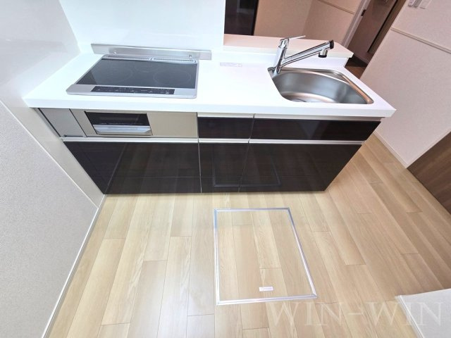 アイビー コート Aのキッチン