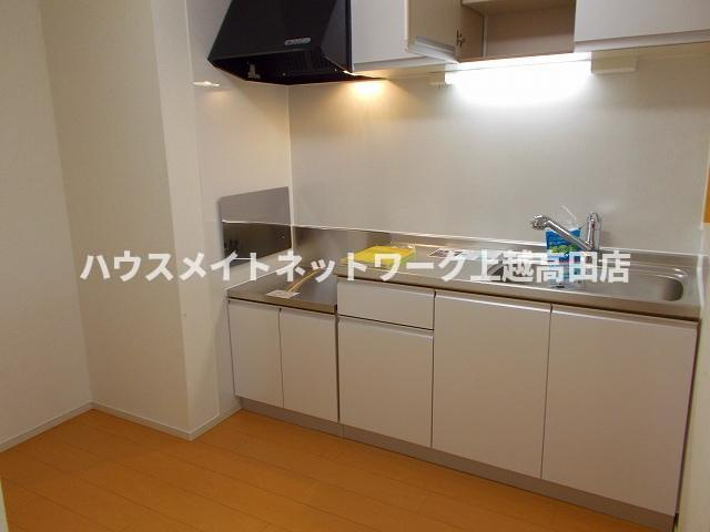 桜二番館のキッチン|キッチン