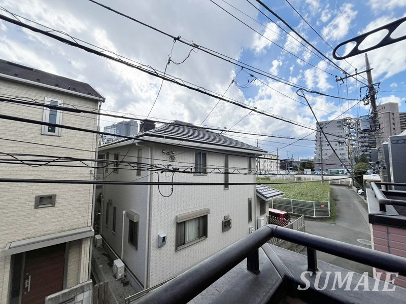 清静ハイムの展望