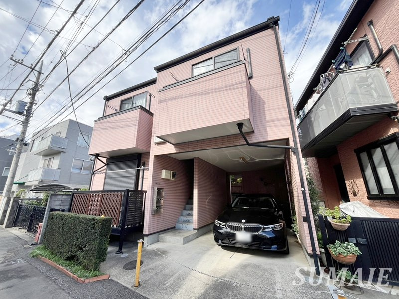 清静ハイムの外観