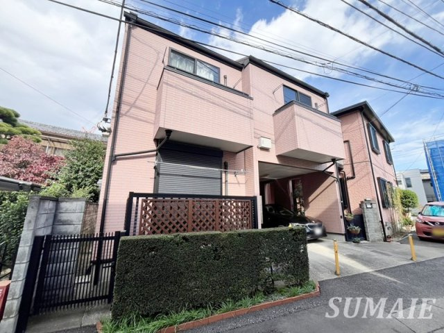 清静ハイムの外観