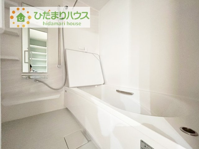 【浴室】 | 我孫子市若松　新築戸建　A号棟 | 大人が足を伸ばしても十分な広さ！一人でゆっくりくつろぐ時間も大切です！