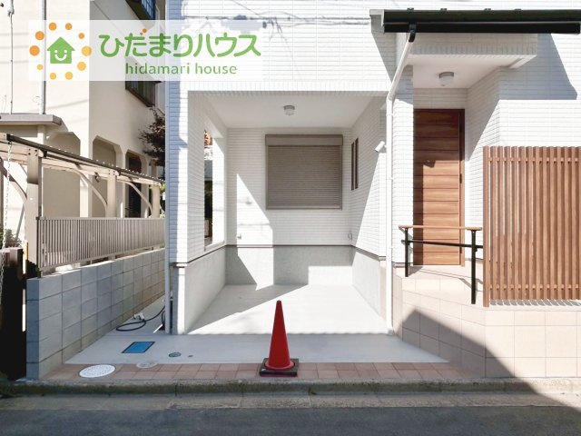 【駐車場】 | 我孫子市若松　新築戸建　A号棟 | マイホームなら駐車場代がかかりません！しかも、自宅の駐車場で洗車ができます！今までコイン洗車に行っていた手間も省けて、節約にもつながります(^^♪