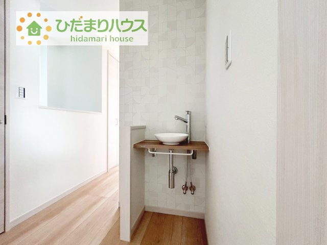 【設備】 | 我孫子市若松　新築戸建　A号棟 | 手洗い場付き♪