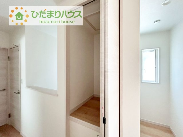 【収納】 | 我孫子市若松　新築戸建　A号棟 | 収納場所に困る掃除機や掃除用具はこちらへ！！