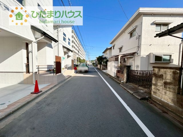 【前面道路含む現地写真】 | 我孫子市若松　新築戸建　A号棟 | 閑静な住宅地で叶える静かな暮らし(^^)/