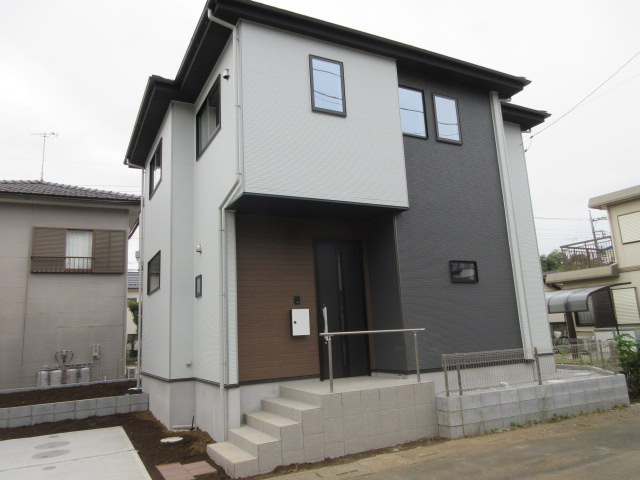 【仲介手数料無料】新築戸建　東松山市石橋1790-36（全1棟）の外観