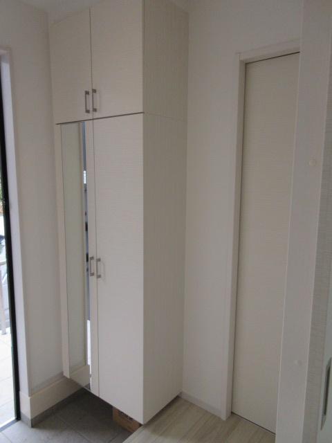 【仲介手数料無料】新築戸建　東松山市石橋1790-36（全1棟）の玄関