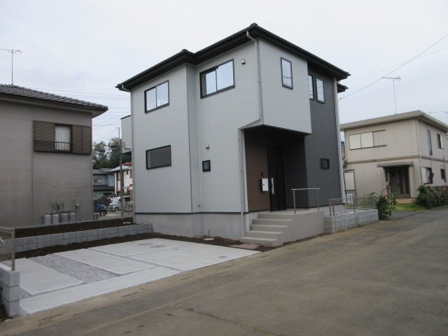 【仲介手数料無料】新築戸建　東松山市石橋1790-36（全1棟）の外観