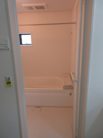 【仲介手数料無料】新築戸建　東松山市石橋1790-36（全1棟）の浴室