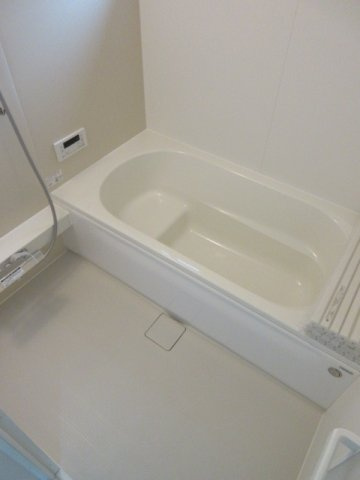 【仲介手数料無料】新築戸建　東松山市石橋1790-36（全1棟）の浴室