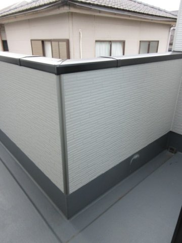 【仲介手数料無料】新築戸建　東松山市石橋1790-36（全1棟）のバルコニー