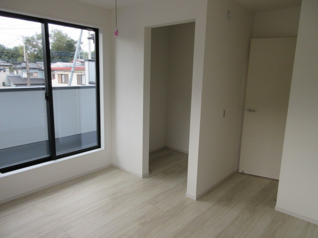 【仲介手数料無料】新築戸建　東松山市石橋1790-36（全1棟）の洋室