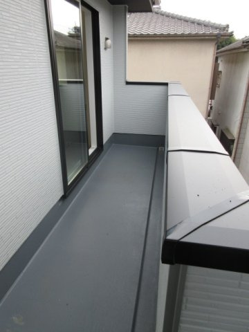 【仲介手数料無料】新築戸建　東松山市石橋1790-36（全1棟）のバルコニー