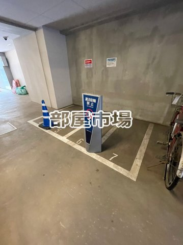 HF両国レジデンスのその他共用部分|バイク置き場